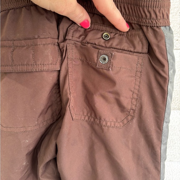 GAP Brown Overalls Adjustable Straps Water-Resistant - Picture 4 of 8